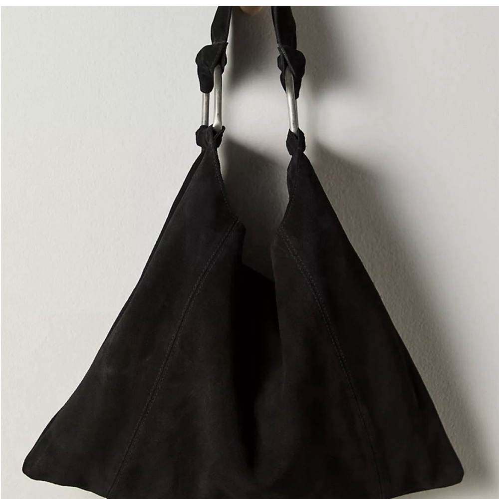 Gorgeous, Free People Bobbi slouchy suede tote❤️ NWT - Picture 4 of 8